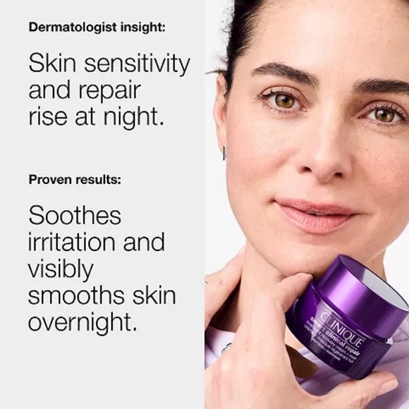 Clinique Smart Clinical Repair Overnight Recovery Cream + Mask - Picture 5 of 7